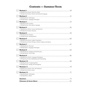 Year 8 English Study & Workbook Pack (Ages 12-13) Look Inside Image 9