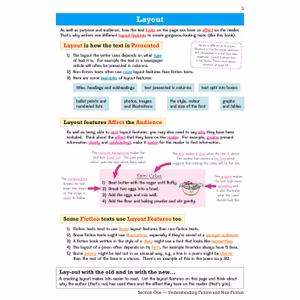Year 8 English Study & Workbook Pack (Ages 12-13) Look Inside Image 5