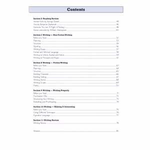 Year 8 English Workbook Pack (Ages 12-13) Look Inside Image 8