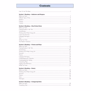 Year 8 English Workbook Pack (Ages 12-13) Look Inside Image 7