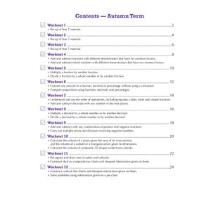 Year 8 Maths Study & Workbook Pack (Ages 12-13) Look Inside Image 13