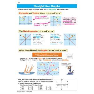 Year 8 Maths Study & Workbook Pack (Ages 12-13) Look Inside Image 4