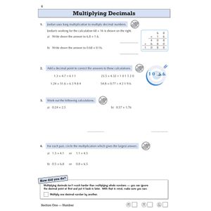 Year 8 Maths Targeted Workbook (Ages 12-13) Look Inside Image 4