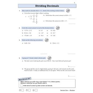 Year 8 Maths Targeted Workbook (Ages 12-13) Look Inside Image 5