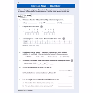 Year 8 Maths Workbook Pack (Ages 12-13) Look Inside Image 2