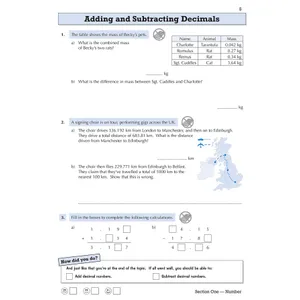 Year 8 Maths Workbook Pack (Ages 12-13) Look Inside Image 3