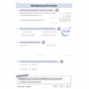 Year 8 Maths Workbook Pack (Ages 12-13) Look Inside Image 4