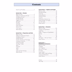 Year 8 Maths Workbook Pack (Ages 12-13) Look Inside Image 1
