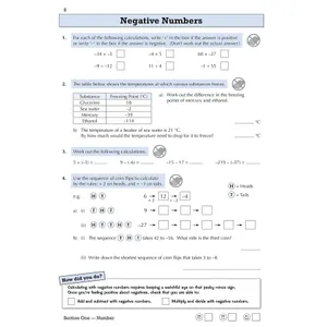 Year 8 Maths Workbook Pack (Ages 12-13) Look Inside Image 6