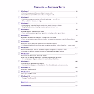 Year 8 Maths Workbook Pack (Ages 12-13) Look Inside Image 9