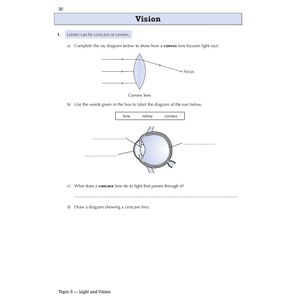 Year 8 Science Targeted Workbook (Ages 12-13) Look Inside Image 6