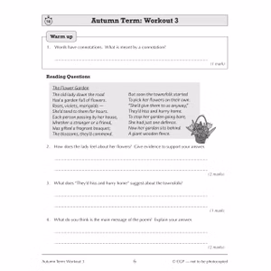 Year 9 English Study & Workbook Pack (Ages 13-14) Look Inside Image 16