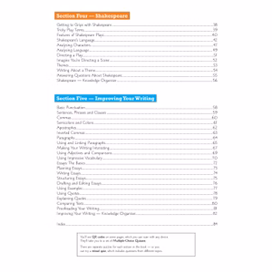 Year 9 English Study & Workbook Pack (Ages 13-14) Look Inside Image 2
