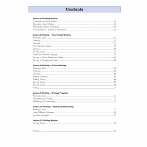 Year 9 English Targeted Workbook (Ages 13-14) Look Inside Image 2