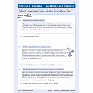 Year 9 English Workbook Pack (Ages 13-14) Look Inside Image 3