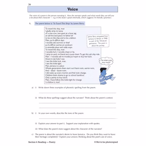 Year 9 English Workbook Pack (Ages 13-14) Look Inside Image 5