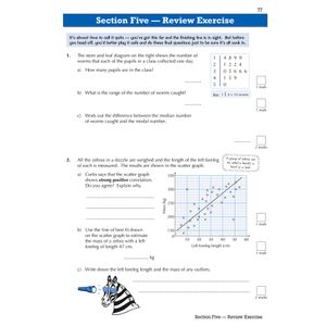 Year 9 Maths Study & Workbook Pack (Ages 13-14) Look Inside Image 18