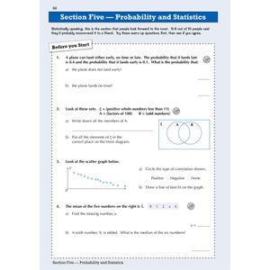 Year 9 Maths Study & Workbook Pack (Ages 13-14) Look Inside Image 14
