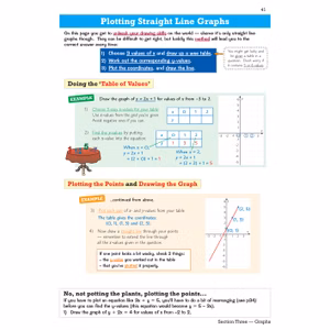 Year 9 Maths Study & Workbook Pack (Ages 13-14) Look Inside Image 5