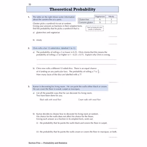 Year 9 Maths Targeted Workbook (Ages 13-14) Look Inside Image 4