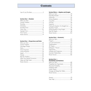 Year 9 Maths Targeted Workbook (Ages 13-14) Look Inside Image 1