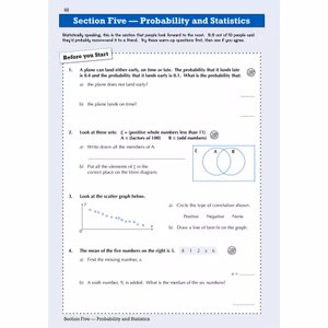 Year 9 Maths Targeted Workbook (Ages 13-14) Look Inside Image 2