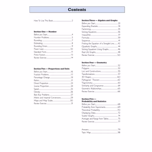 Year 9 Maths Workbook Pack (Ages 13-14) Look Inside Image 7