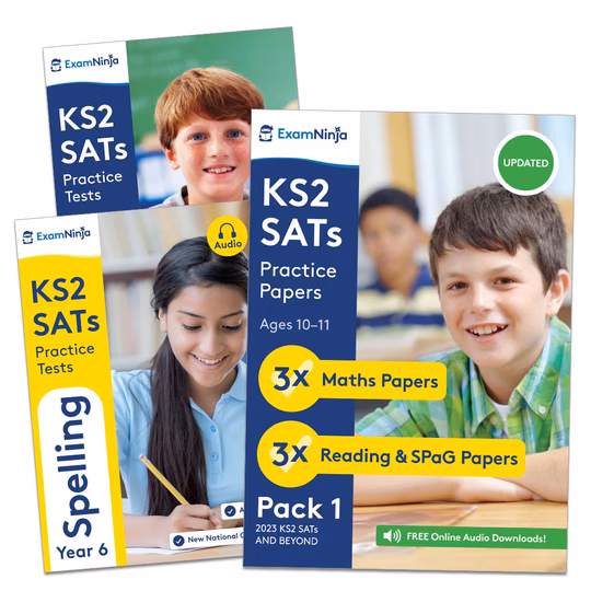 KS2 SATs Complete Practice Pack (Ages 10-11)