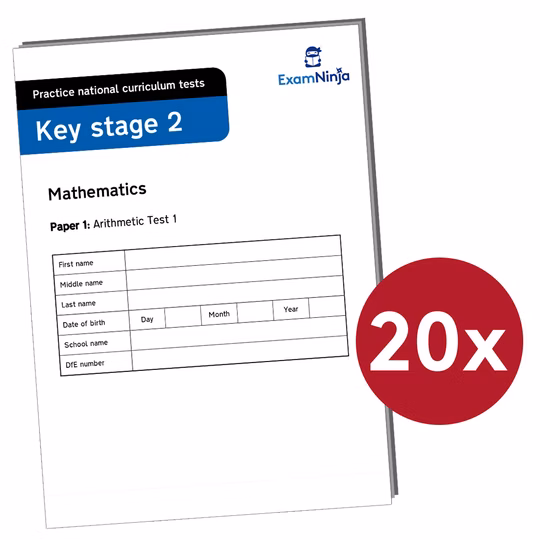 KS2 SATs Arithmetic Practice Papers Download (Ages 10-11)