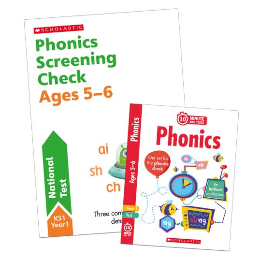 Year 1 Phonics Test Practice Pack (Ages 5-6)