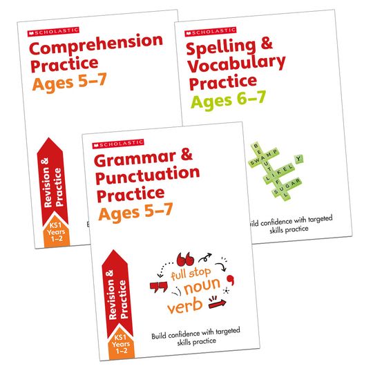 Year 2 English Study & Workbook Pack (Ages 6-7)