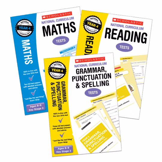 Year 4 SATs Practice Papers Pack (Ages 8-9)