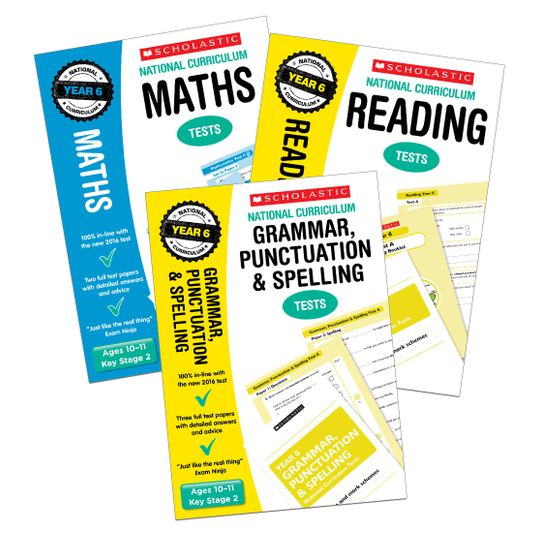 Year 6 English & Maths Tests (Ages 10-11)