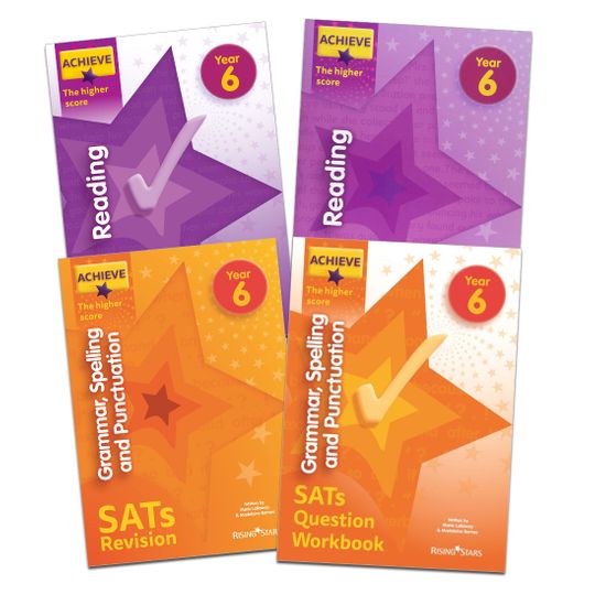 Year 6 English High Achievers Pack (Ages 10-11)