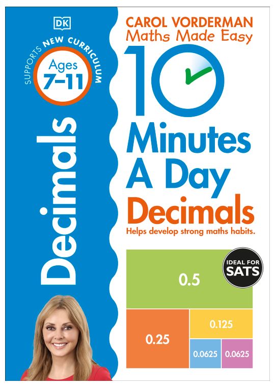 10 Minutes a Day Decimals (Ages 10-11)