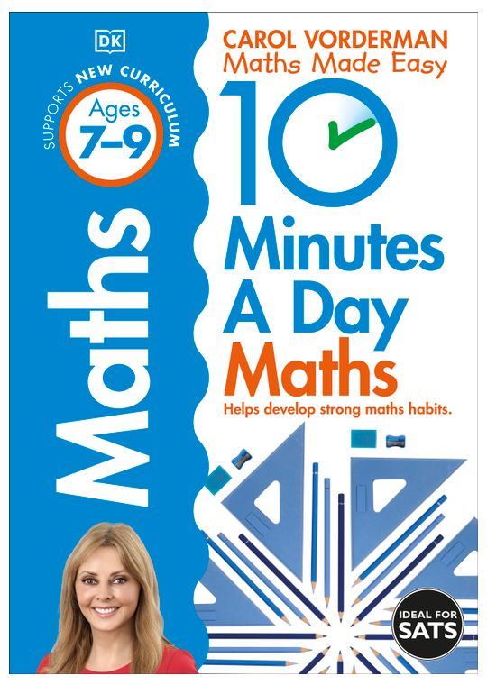 10 Minutes A Day Maths (Ages 7-9)
