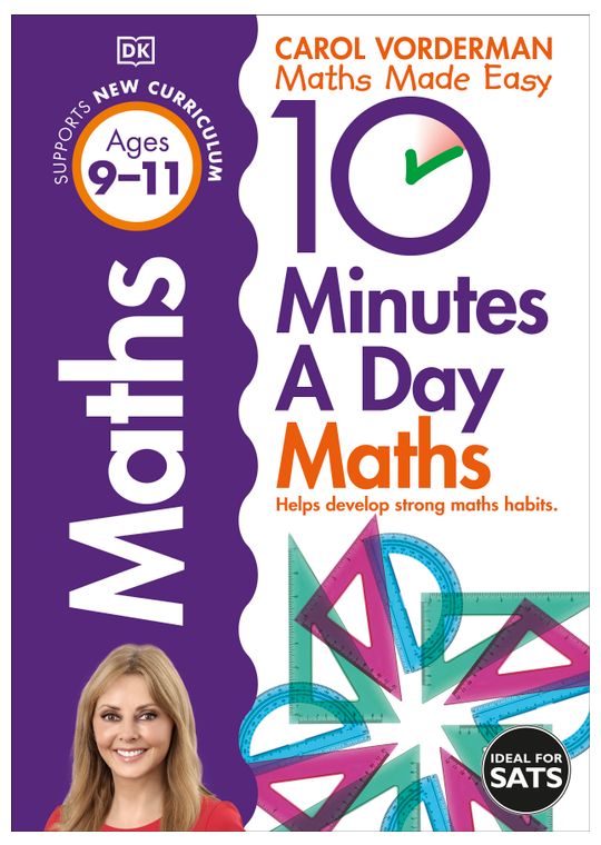 10 Minutes A Day Maths (Ages 9-11)
