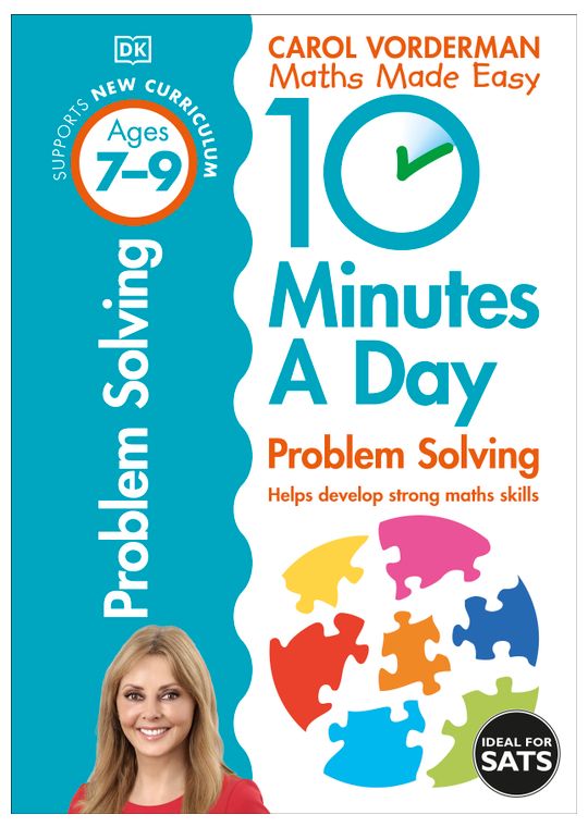 10 Minutes A Day Problem Solving (Ages 7-9)