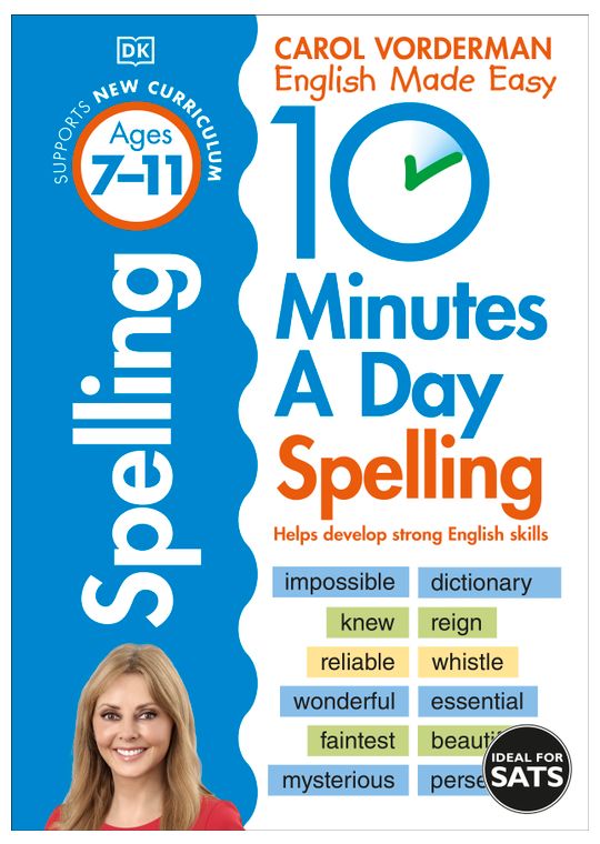 10 Minutes a Day Spelling (Ages 7-11)