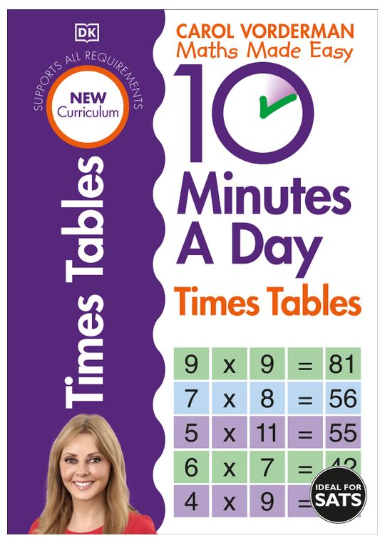 10 Minutes a Day Times Tables (Ages 7-11)