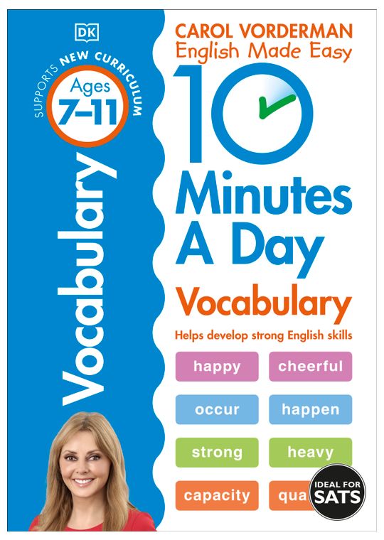 10 Minutes a Day Vocabulary (Ages 7-11)