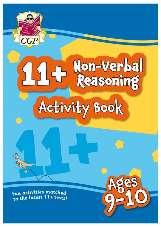 11+ Activity Book: Non-Verbal Reasoning - Ages 9-10