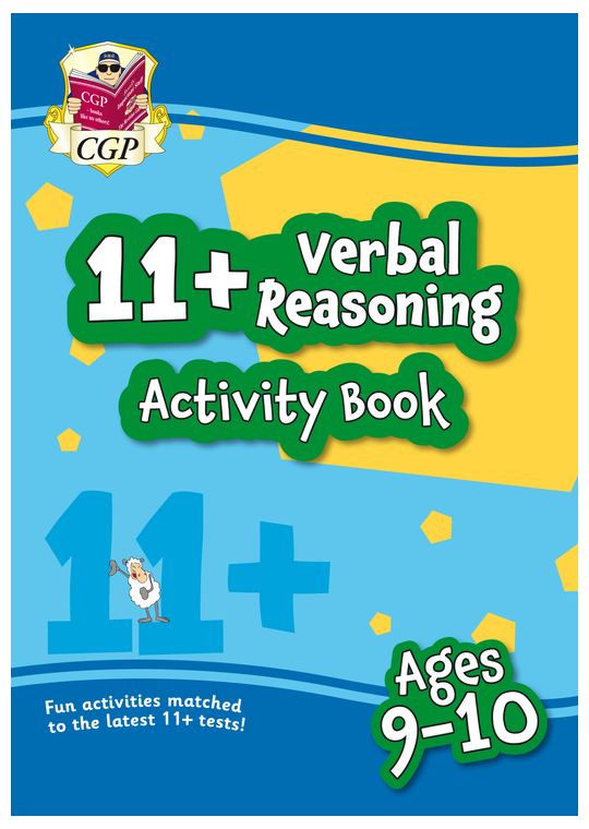 11+ Activity Book: Verbal Reasoning - Ages 9-10