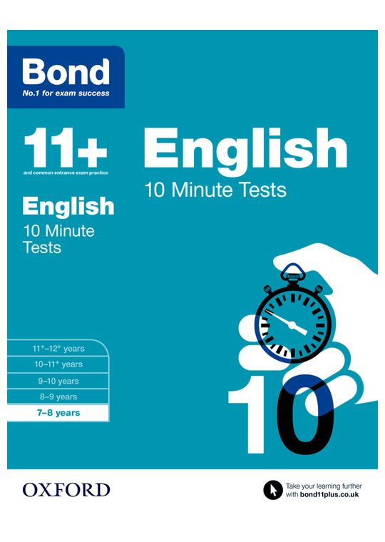 11+ English 10-Minute Tests (Ages 7-8)