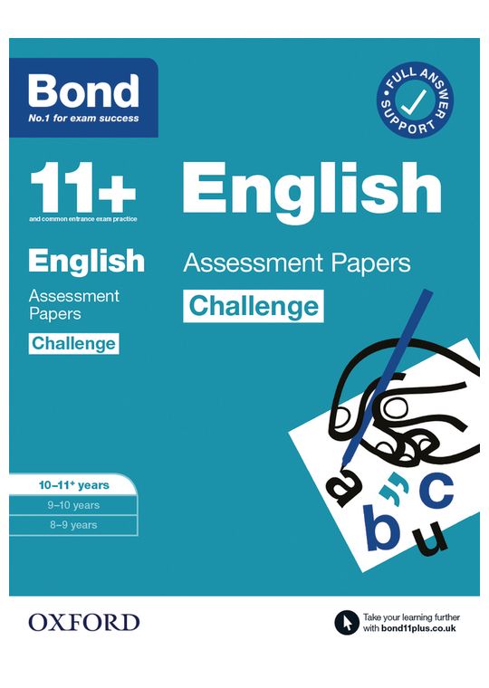 11+ English Challenge Tests (Ages 10-11)