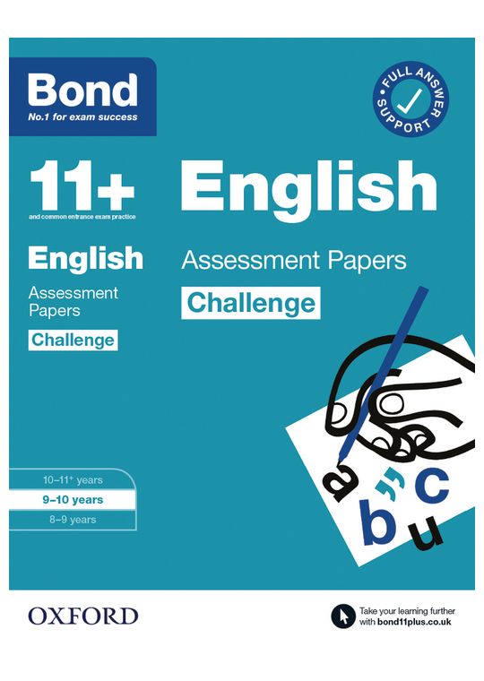 11+ English Challenge Tests (Ages 9-10)
