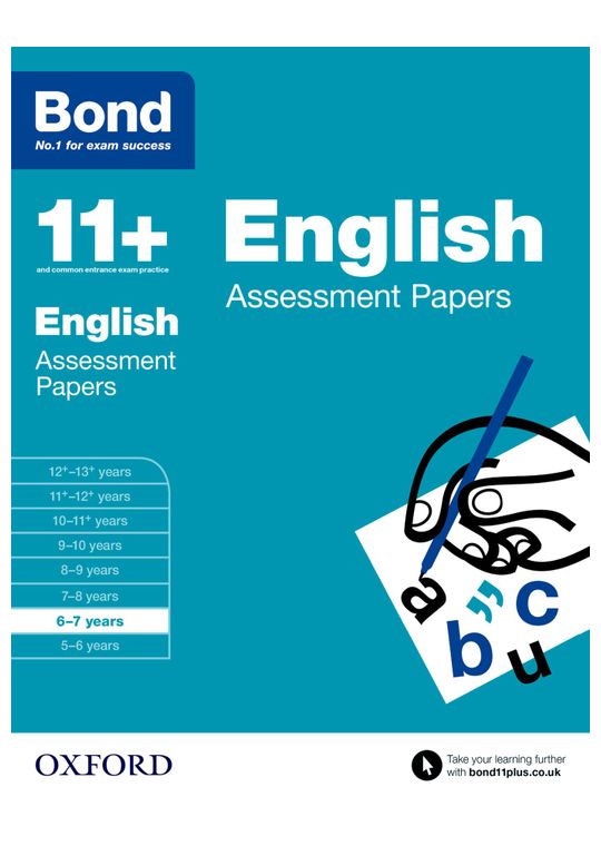 11+ English Tests (Ages 6-7)