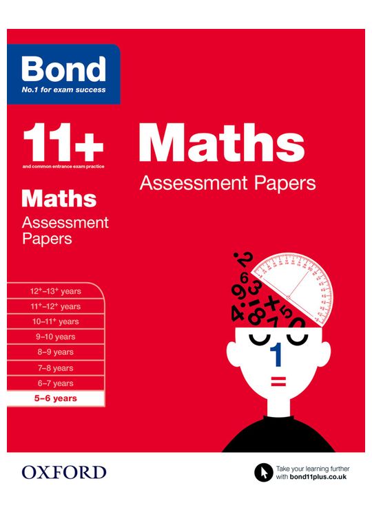 11+ Maths Tests (Ages 5-6)