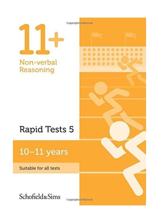 11+ Non-verbal Reasoning Rapid Tests Book 5: Year 6, Ages 10-11