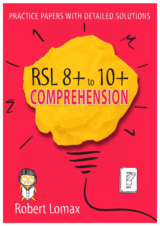 8+ to 10+ Comprehension Practice Papers (Ages 8-10)